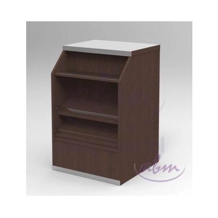 Lada 60x60x95 wenge D2227 BS/LEN